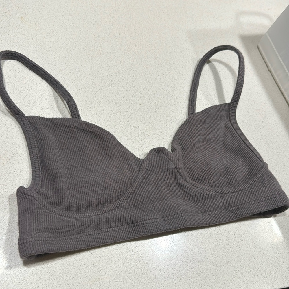 Joah Brown Structured Tank Bra